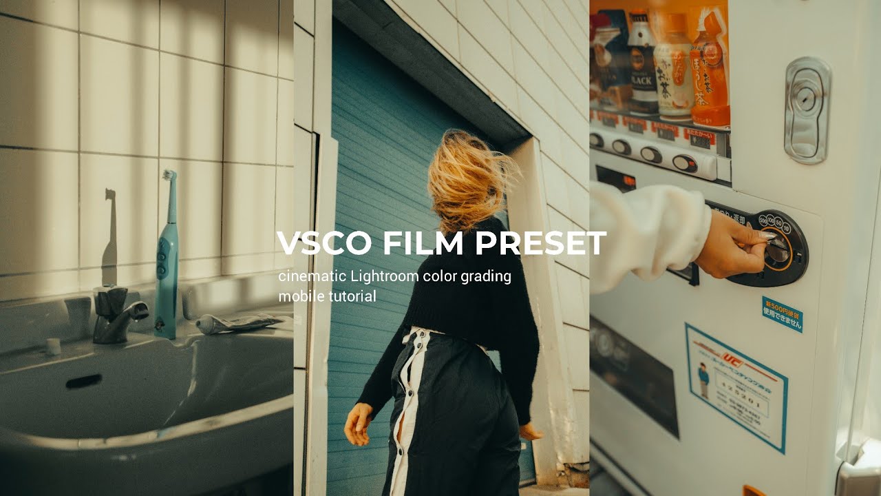 How to Edit Like a Film in VSCO
