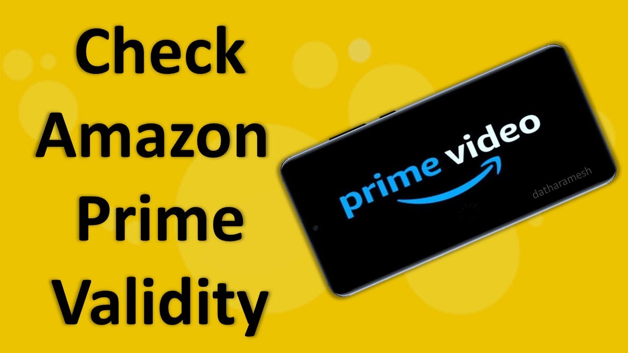 How to Determine if You Have Amazon Prime
