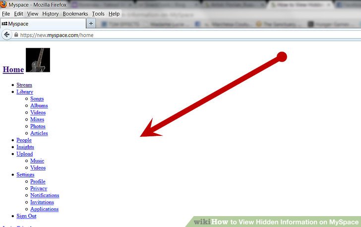 How to View Private MySpace Profiles Easily