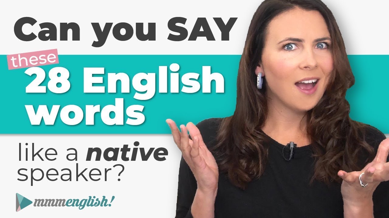 Pronounce English Words Correctly SILENT SYLLABLES   YouTube