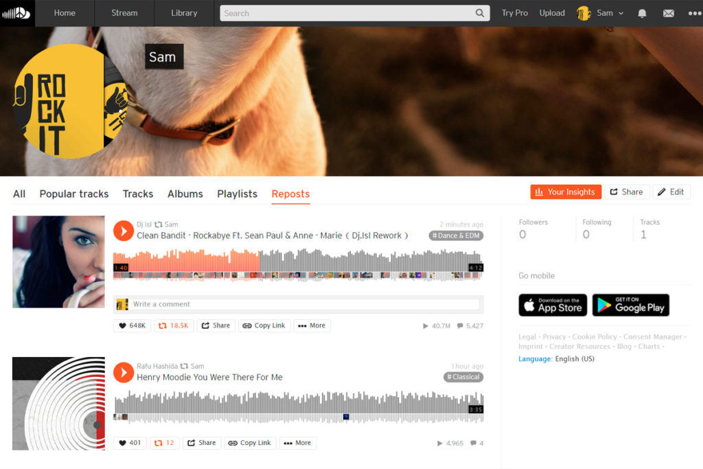 How to Repost Your Own Track on SoundCloud  Media Mister Blog