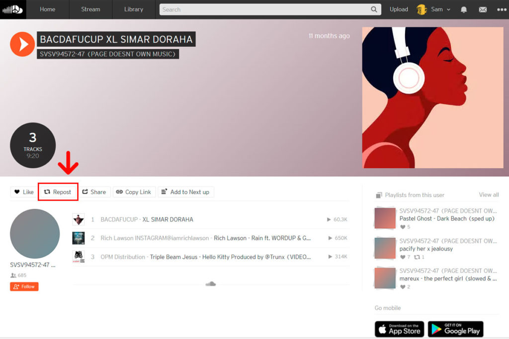 How to Find Old Tracks on SoundCloud