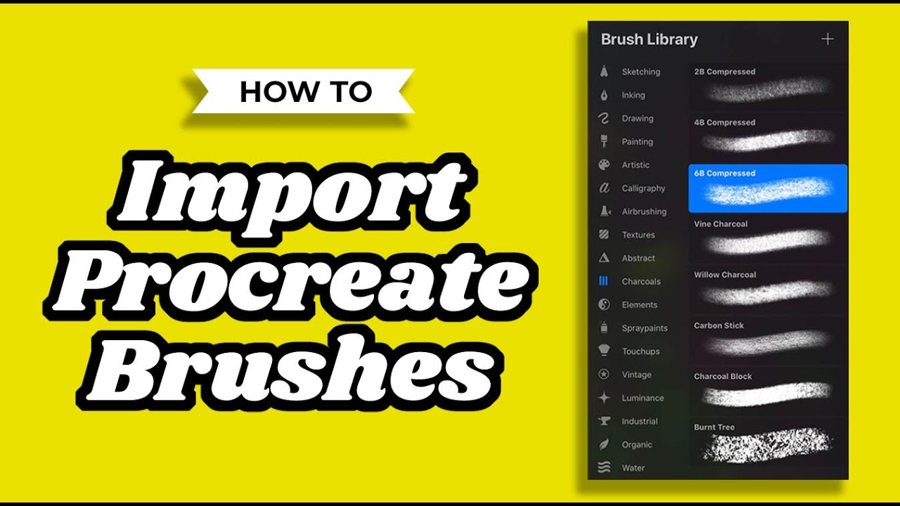 How to Download Procreate Brushes from Etsy