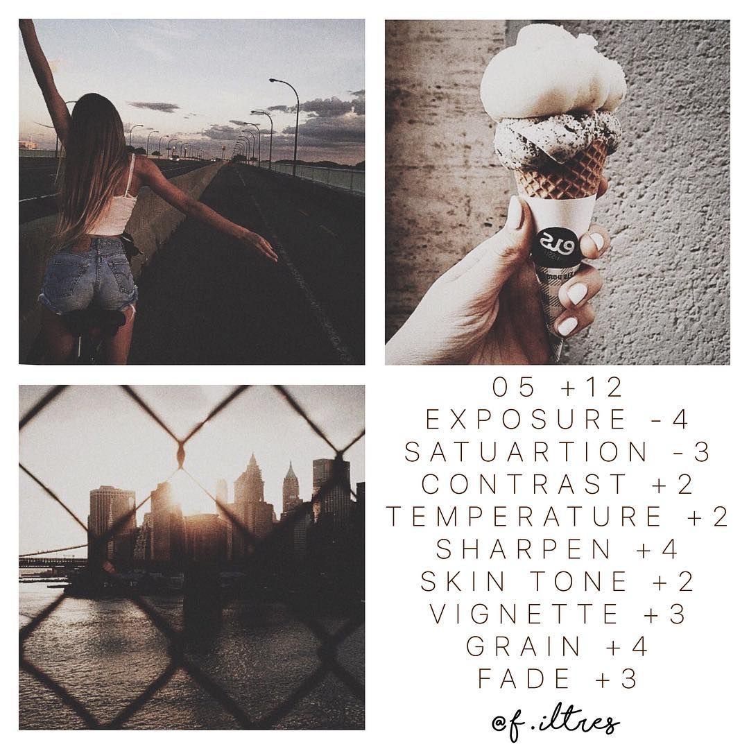 How to Have a Nice VSCO Feed