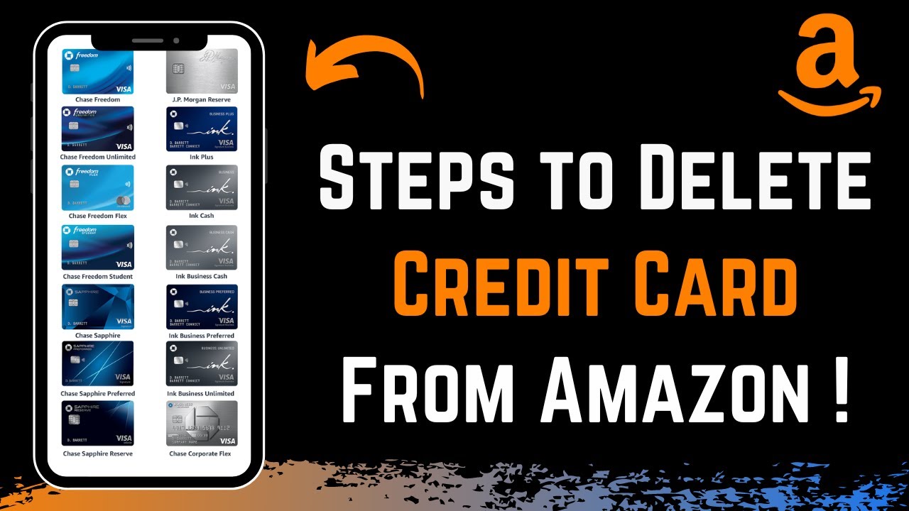 How to Delete Cards from Amazon
