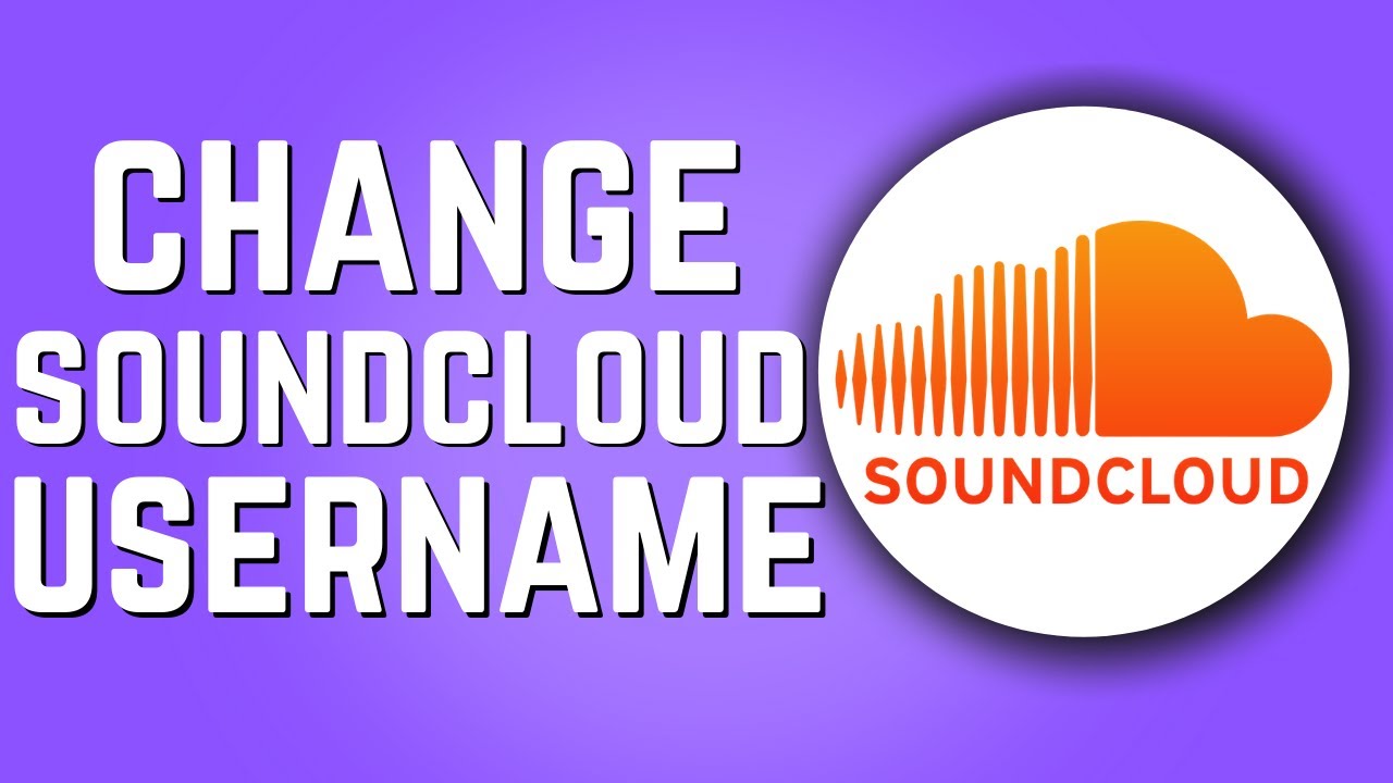 How To Change Your Username on SoundCloud Easy 2025  YouTube