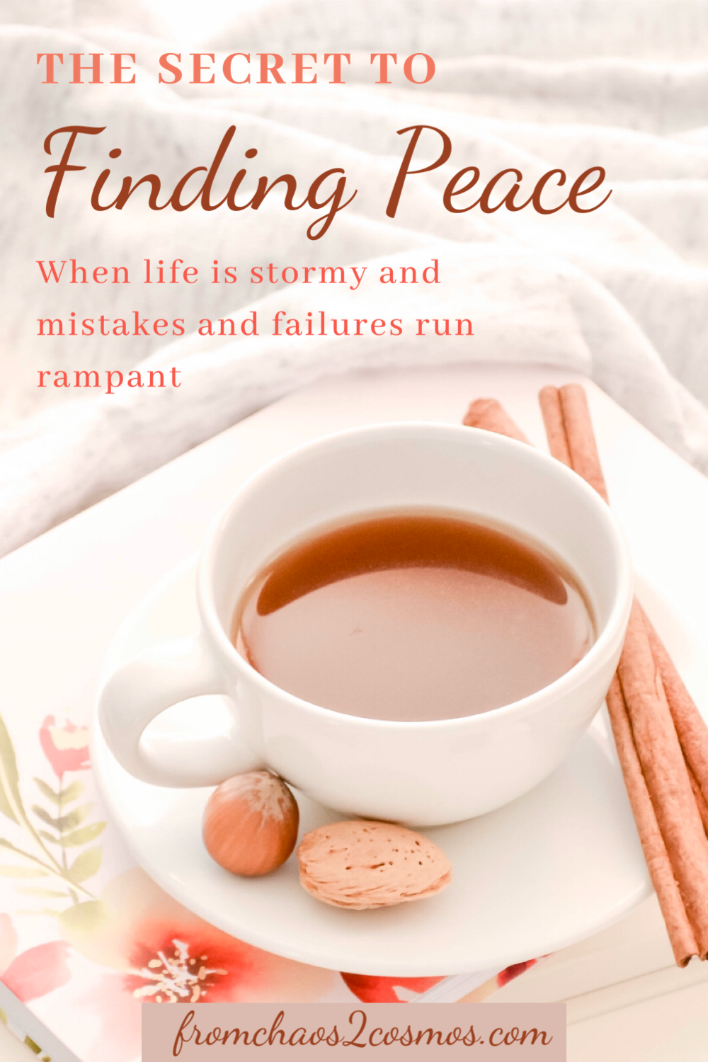 The Secret to Finding Peace in a Tough Situation  CHAOS2cosmos 