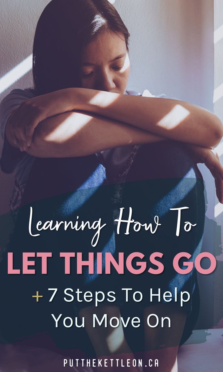How to Let Things Go and Find Peace with Amazon