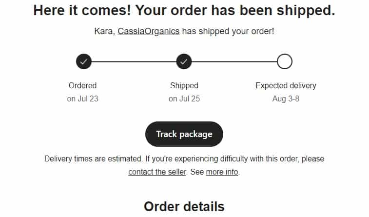How Long Does Etsy Take To Ship Orders The Real Answer  Artisan Shopper