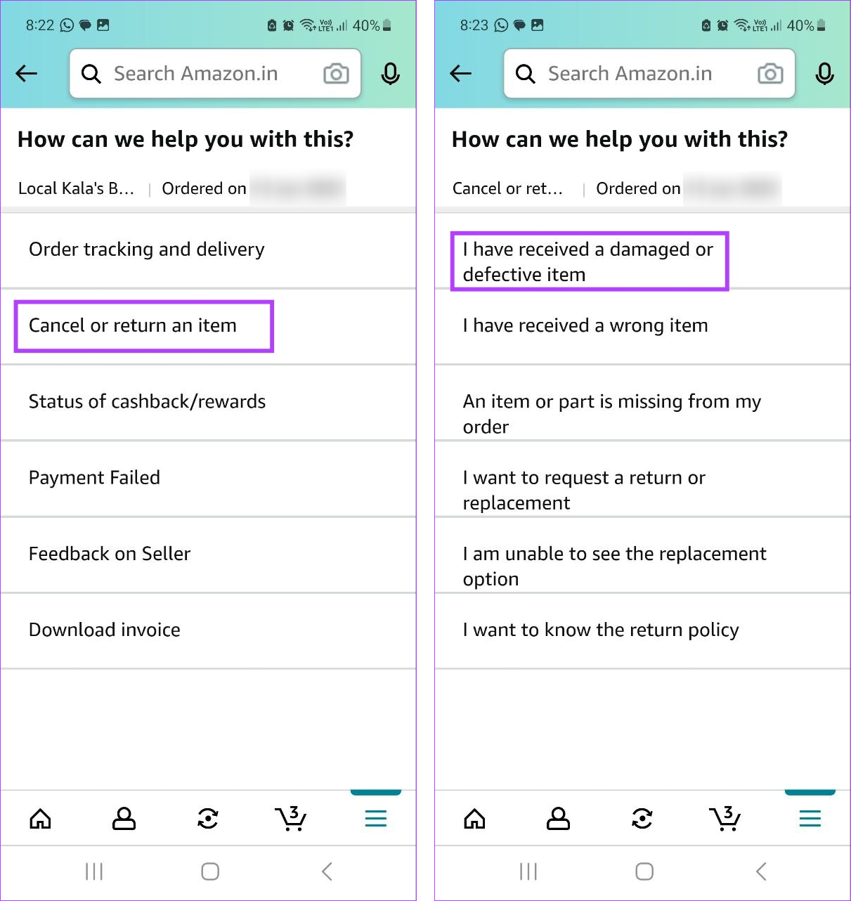How to Contact Amazon Customer Service  Guiding Tech