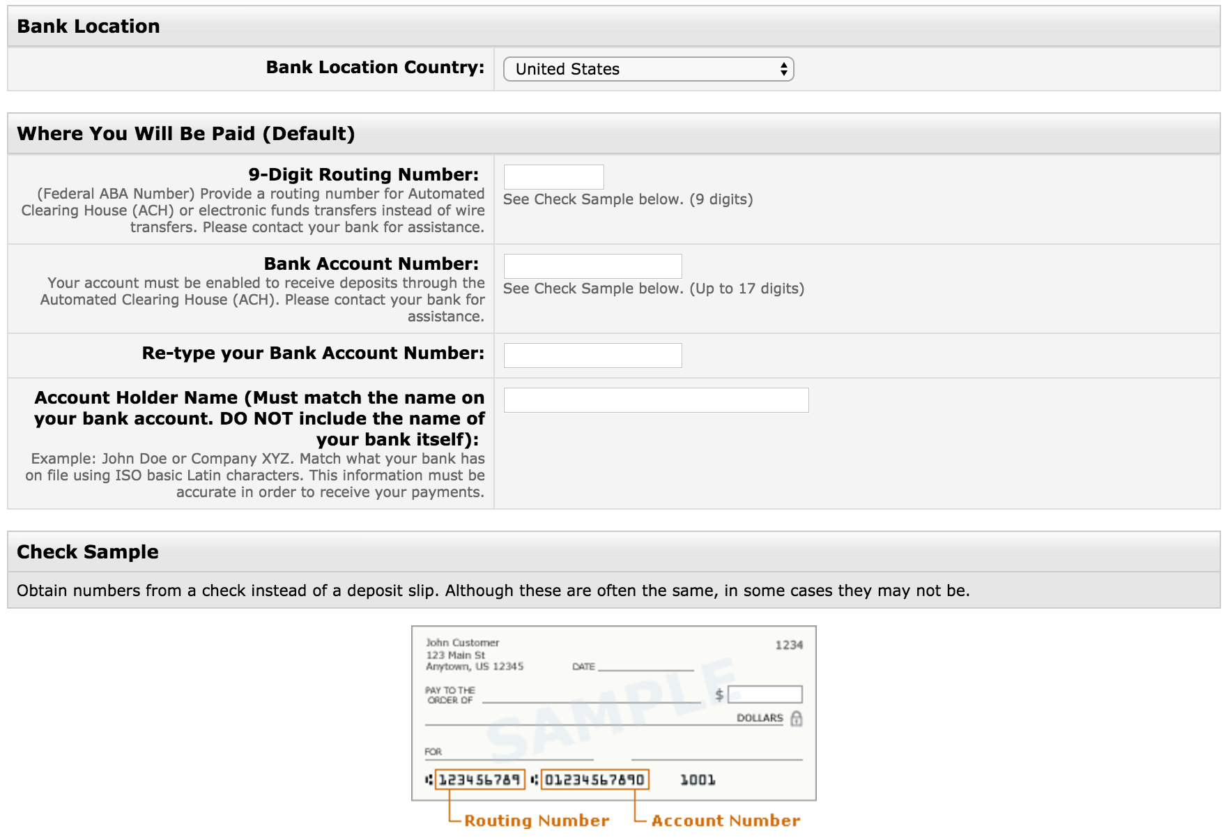 Configuring Amazon Seller Account  Help  Support