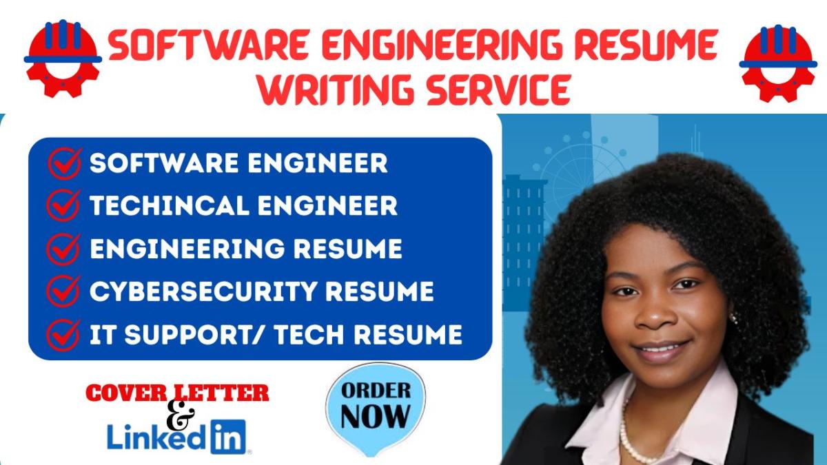 I will write software engineering resume, data engineer resume with ATS as a recruiter