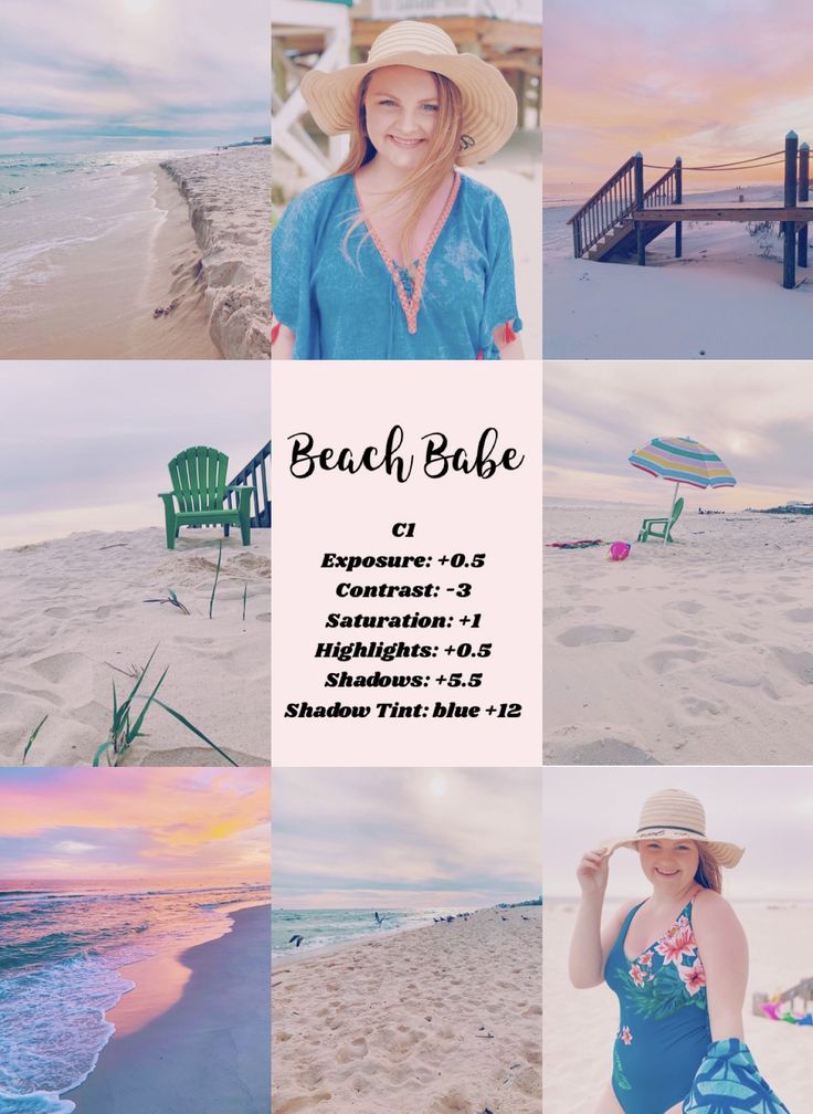 VSCO Beach Babe  Vsco photography Vsco filter Photography filters