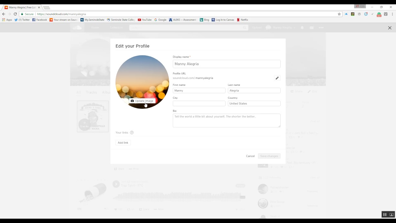 How to Change Your Profile Picture on SoundCloud Using iPhone