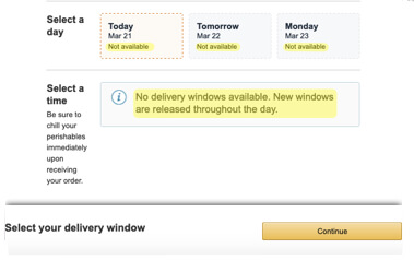 How to Remove All Repeat Items on Amazon Fresh