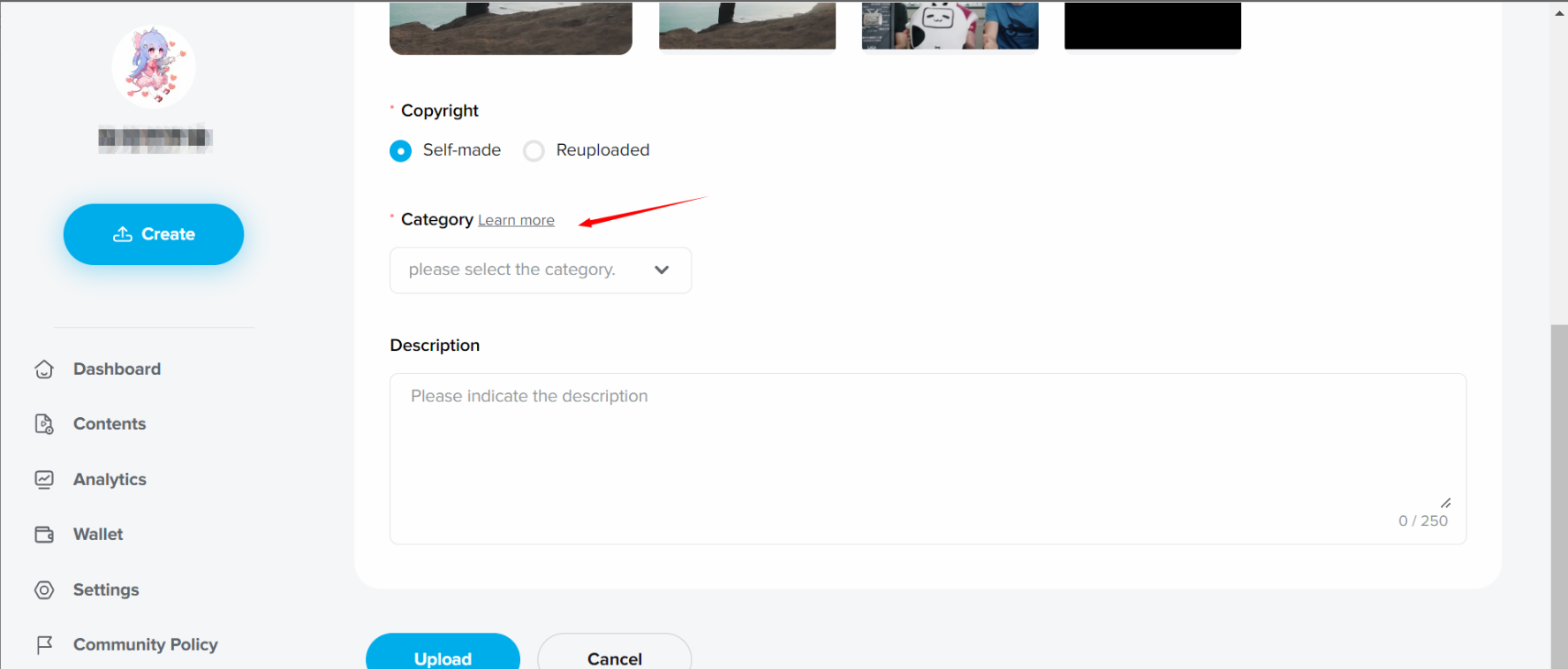 bilibili Studio How to Upload a Video  