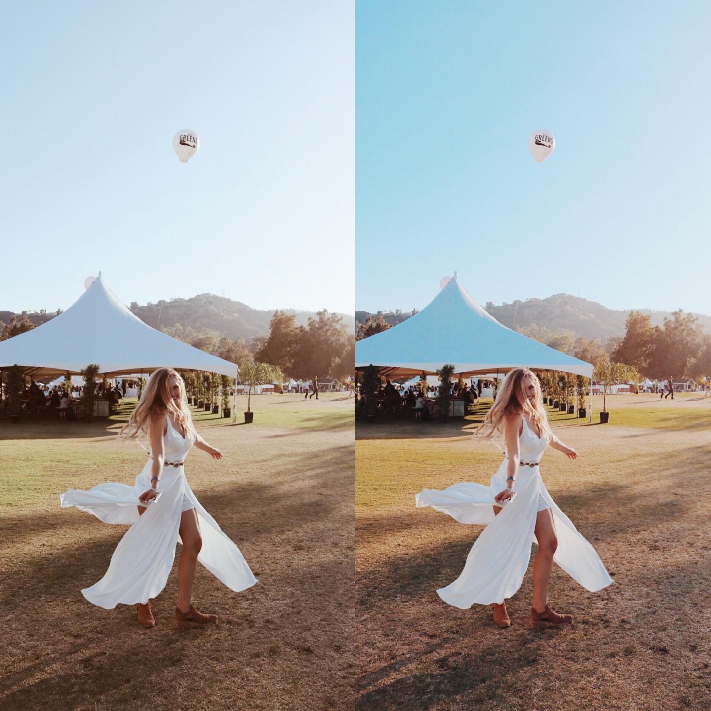 Editing my photos with VSCO  Blonde to Bronze