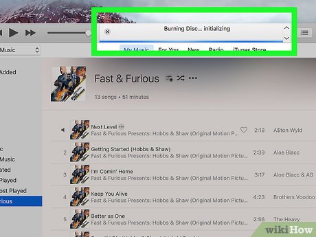 How to Burn CDs from Bandcamp Music