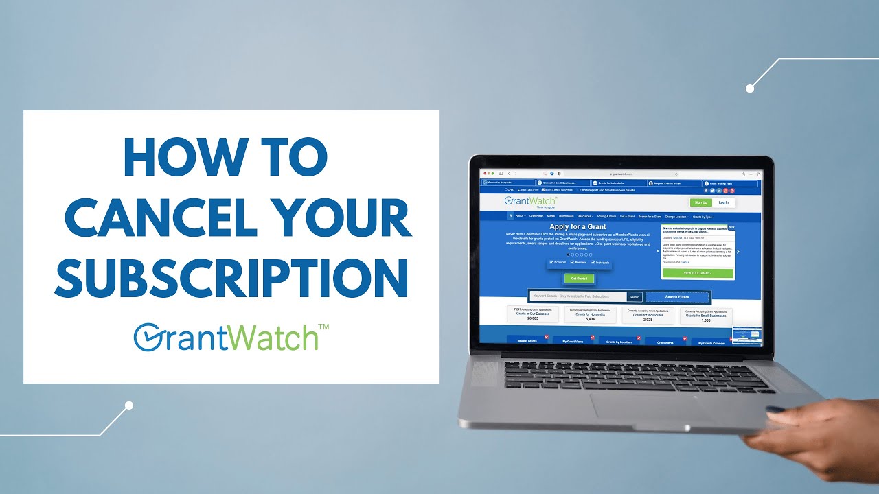 How To Cancel Your Subscription YouTube