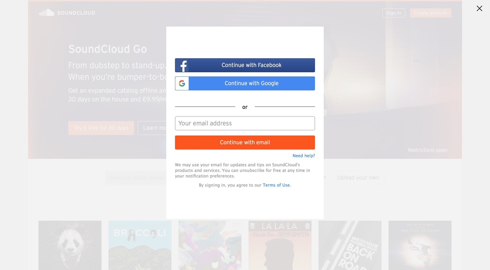 How To Create Soundcloud Account