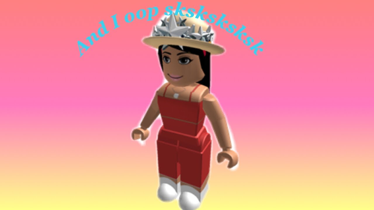 Turning my roblox avatar into a vsco girl Roblox High 2  YouTube