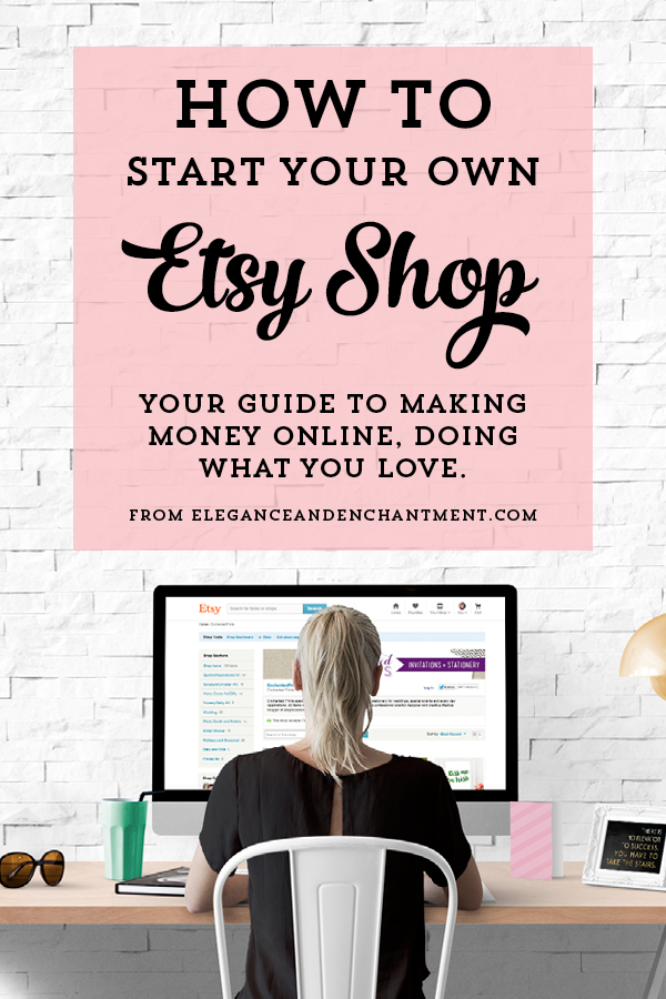 How to start your own Etsy Shop  MichelleHickeyDesign