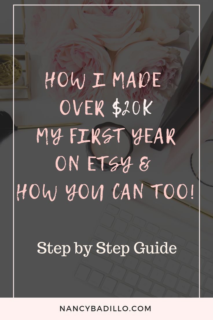 How to have a successful Etsy shop  Starting an etsy business Things 