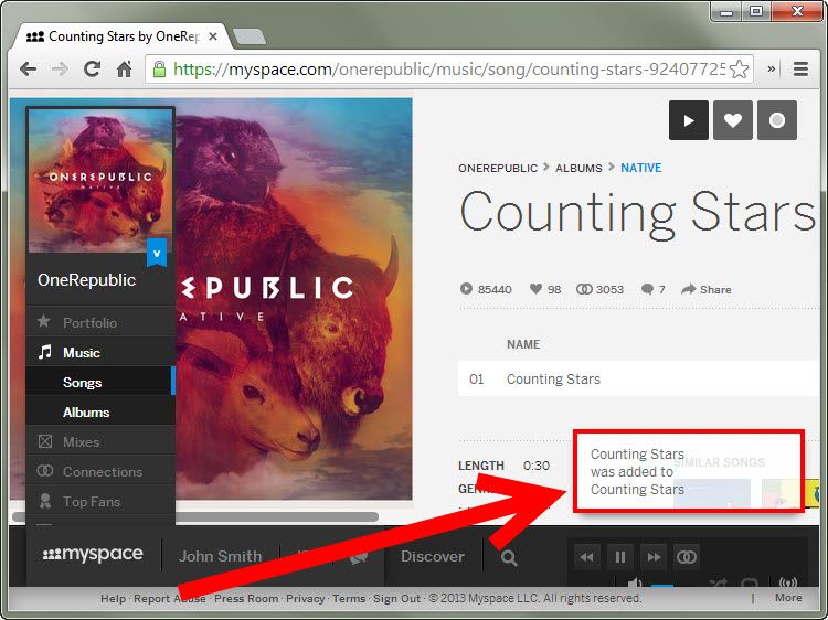 How to Add Music to Your MySpace Profile 7 Steps with Pictures