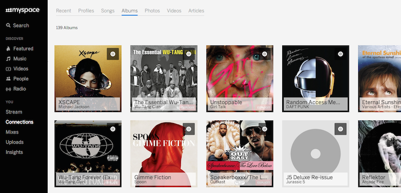 Myspace Radio Your Own Soundtrack  Help Center