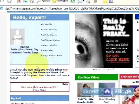 How to Open a Myspace Account
