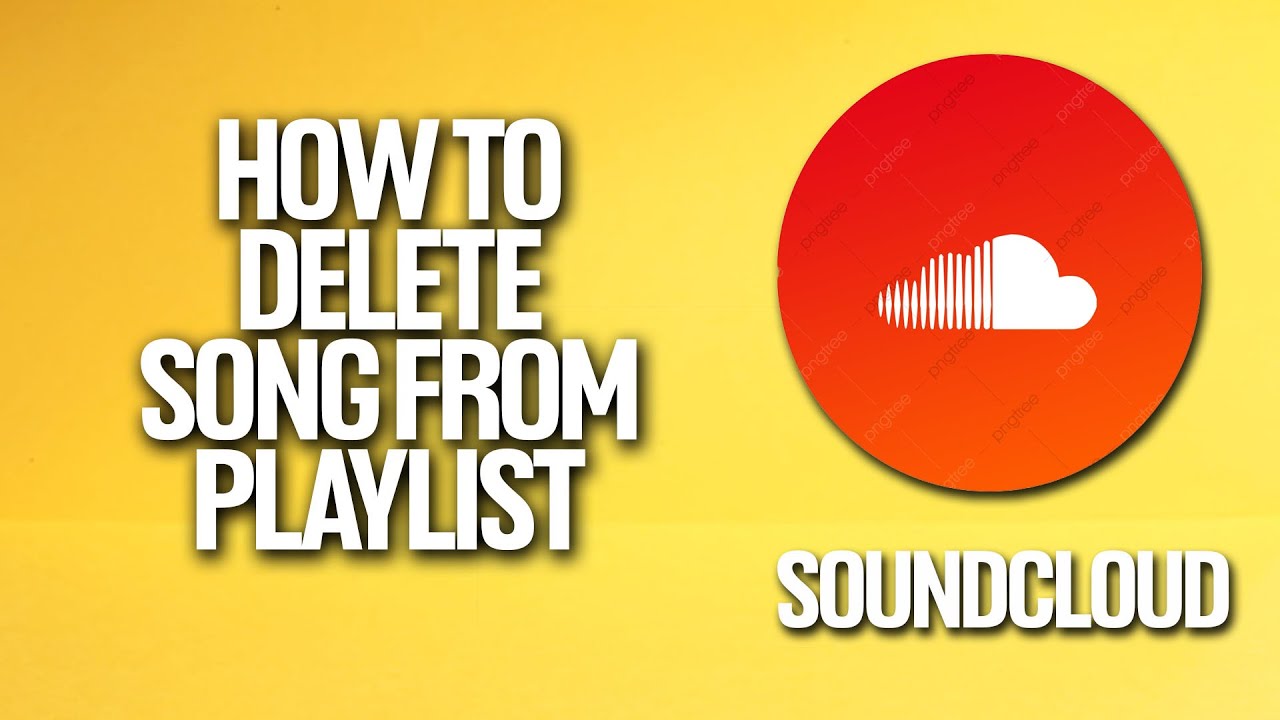 How To Delete Song From Playlist In Soundcloud Tutorial  YouTube