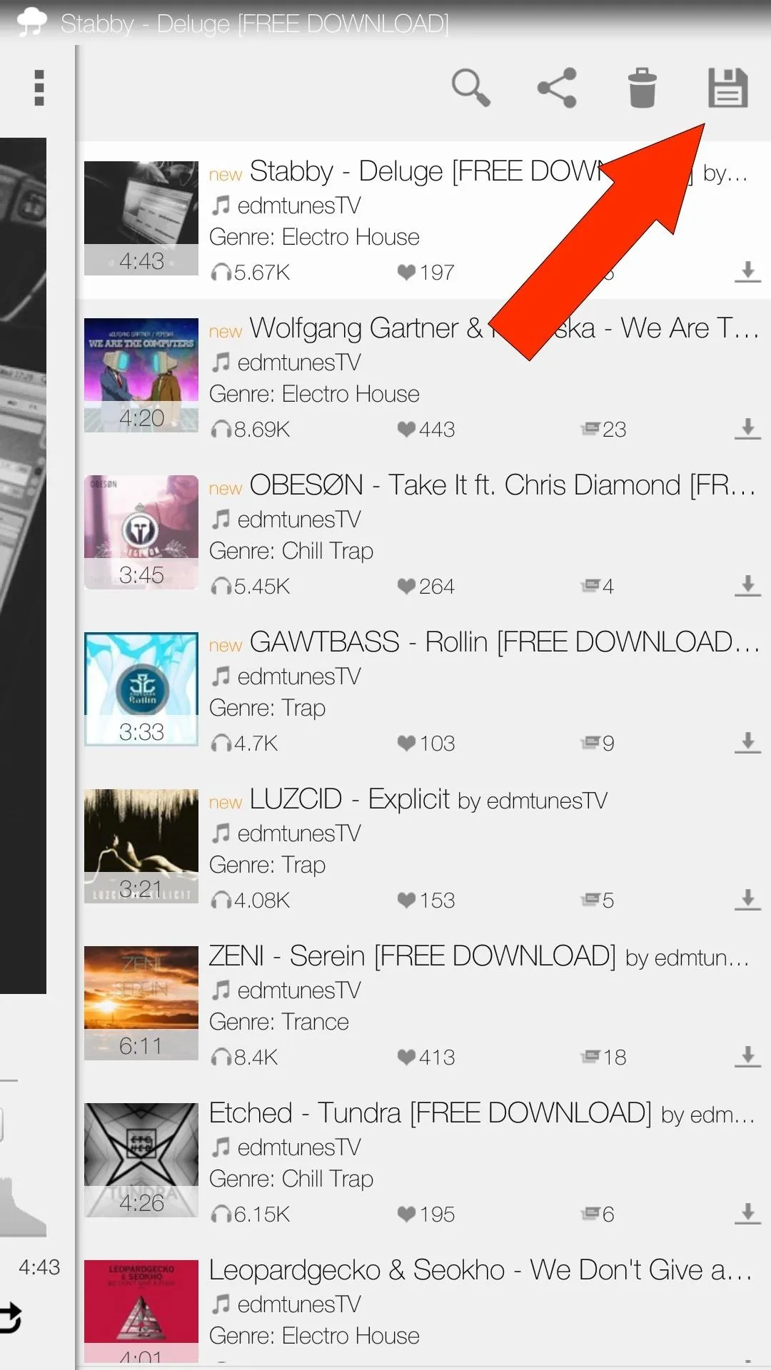 How to delete song from soundcloud playlist  pixelsfoo