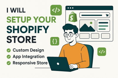 I will build a high converting Shopify store with verified payment gateway integration