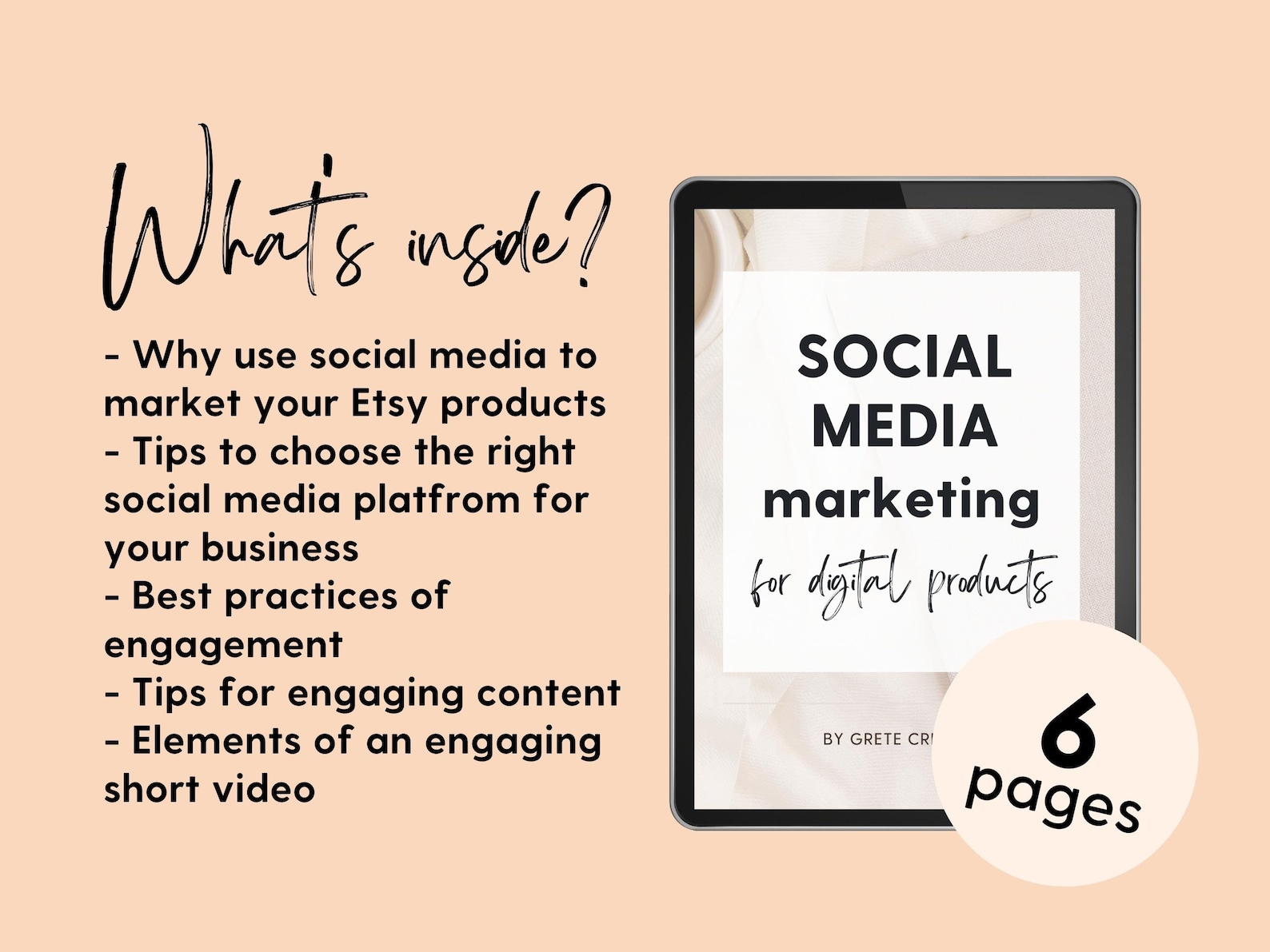 How to Sell on Etsy Etsy Seller Guide Open Digital Etsy  Etsy