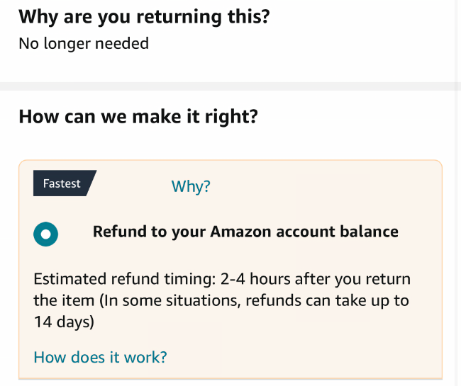 How to Cancel a Return on Amazon