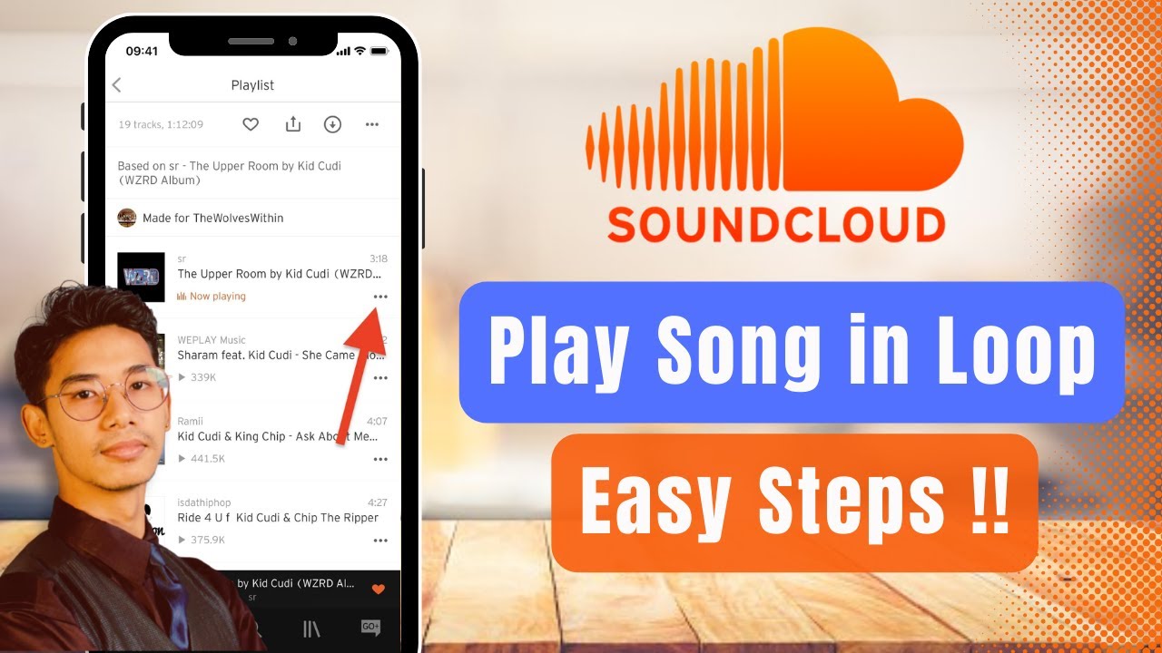 SoundCloud  How to Loop a Song   YouTube