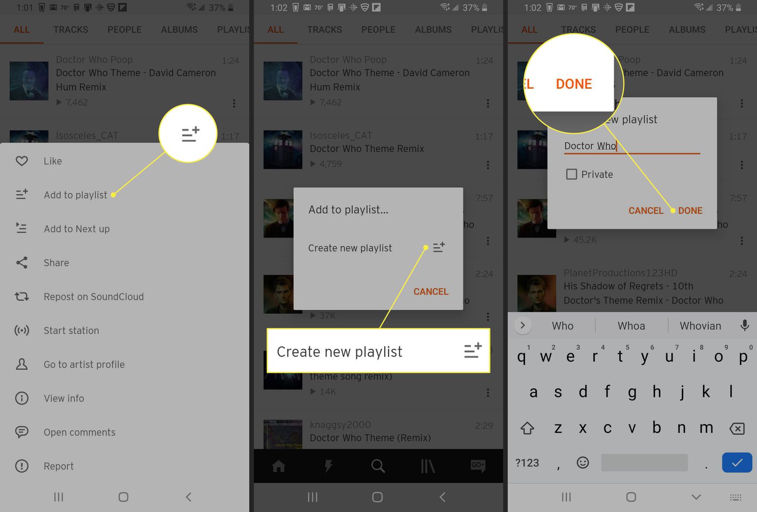 How to Make a Playlist on SoundCloud