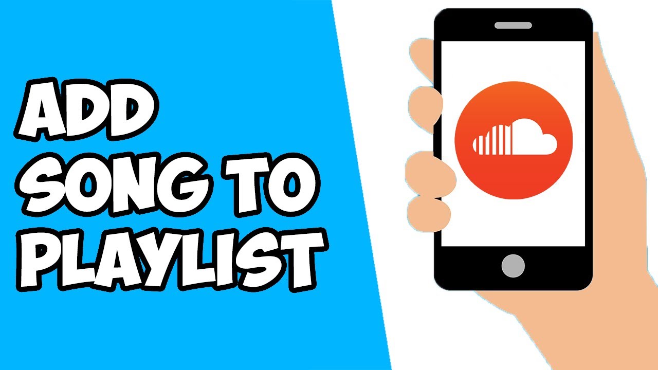 How To Add Song To Playlist on Soundcloud Mobile  YouTube