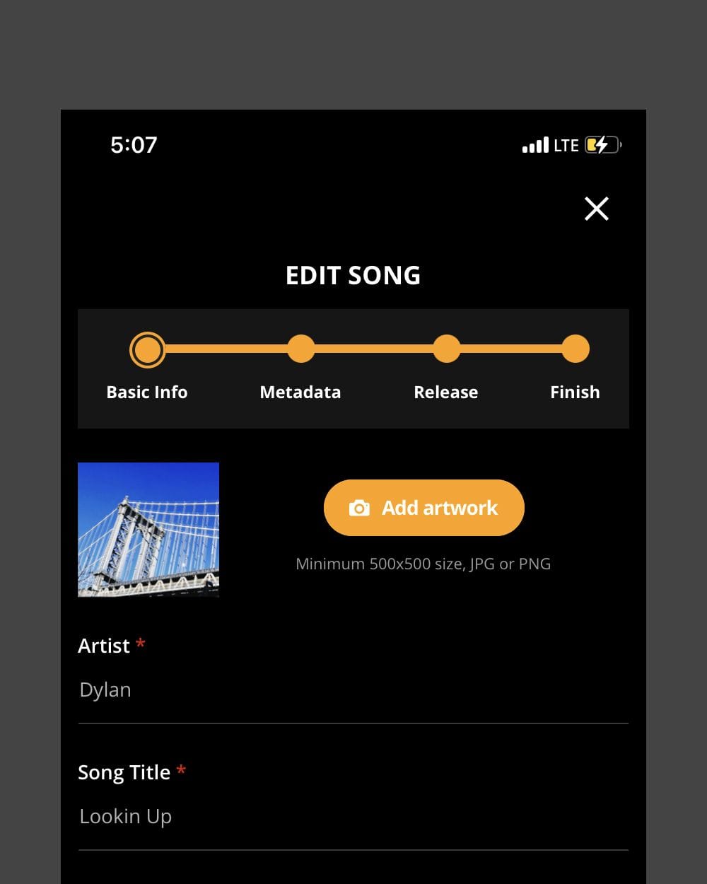 How To Upload A Song On Audiomack