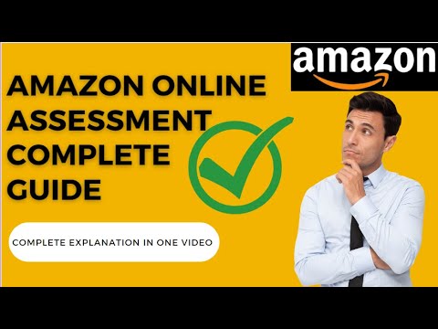 Ultimate Guide to Amazon Assessments Preparation