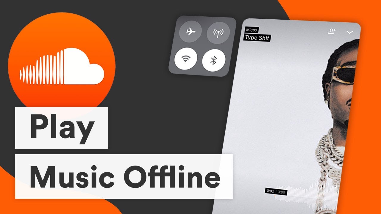 How to Play Music Offline on Soundcloud 2022  YouTube