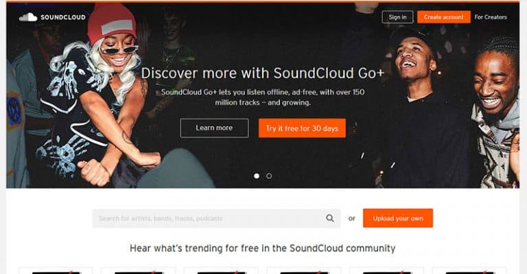 Listen to SoundCloud Offline for Free