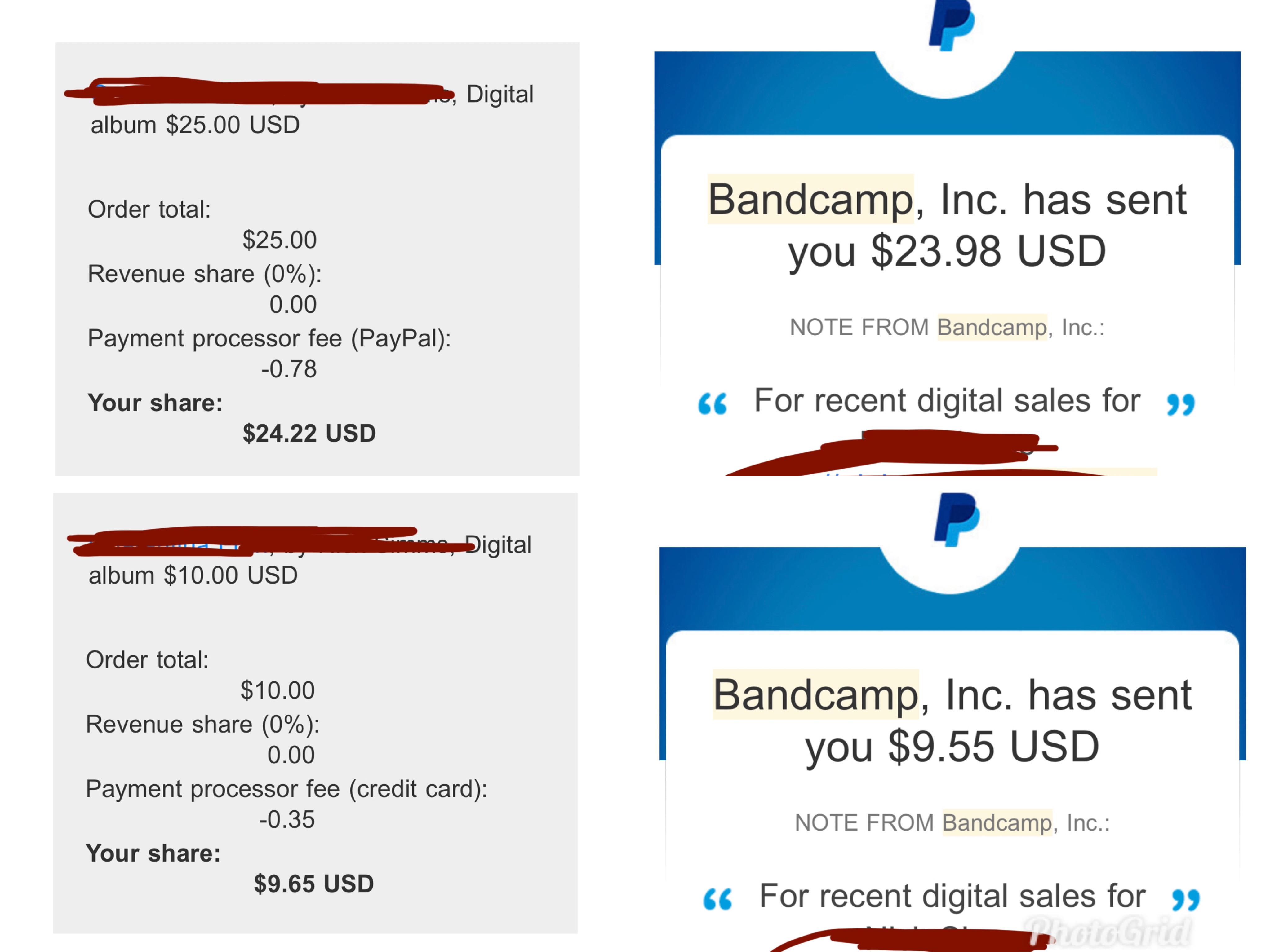 How to Change Bandcamp Payment Options