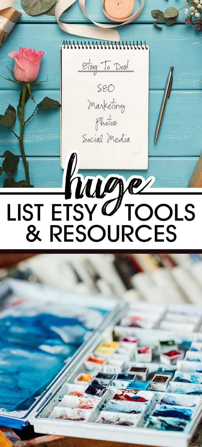 A Really Big List of Etsy Tools Resources 60 and counting Etsy