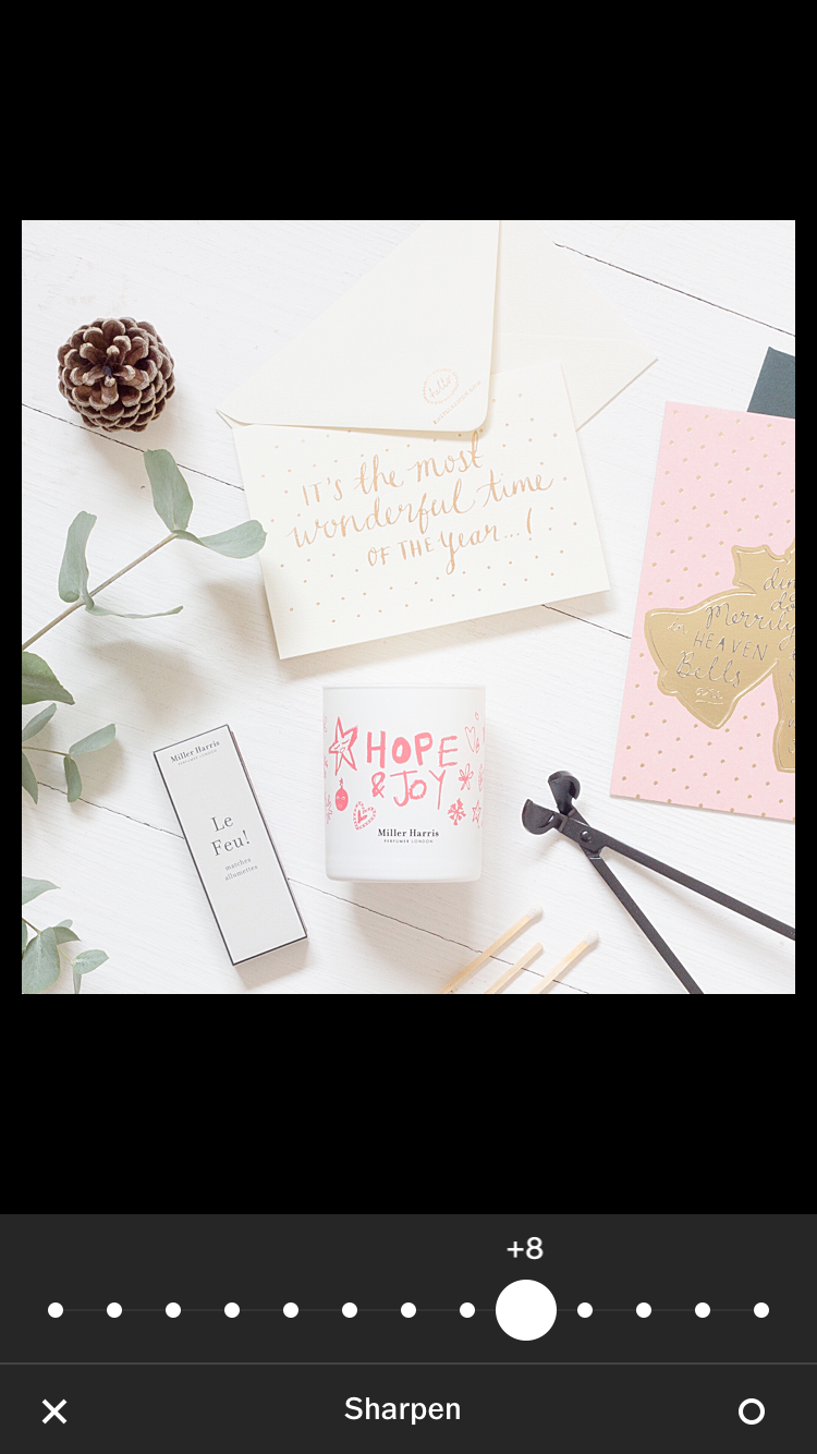 How to Edit Pictures on VSCO Cam