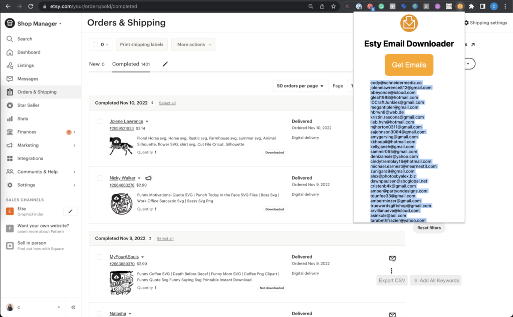 How to Effectively Manage Customer Emails from Etsy