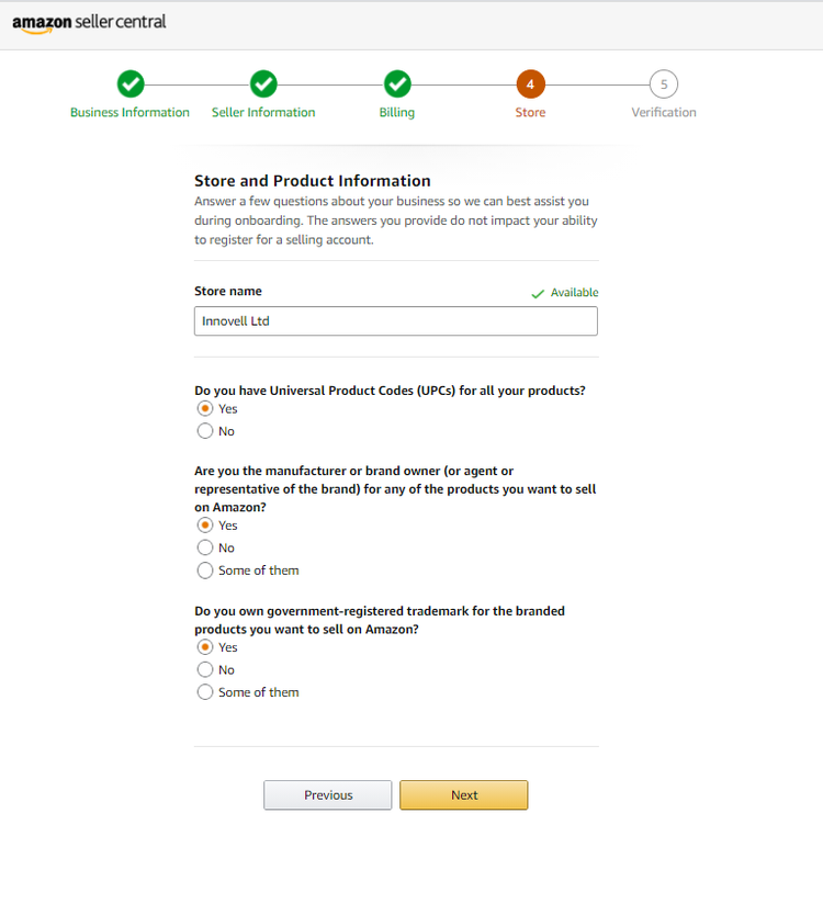 How to Change Seller Information on Amazon
