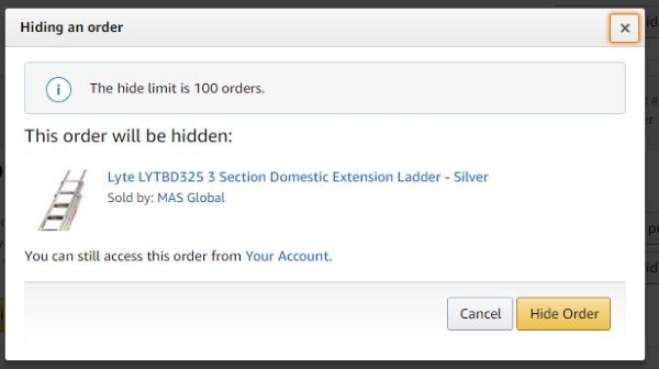 How to Hide Purchases on Amazon for Enhanced Privacy