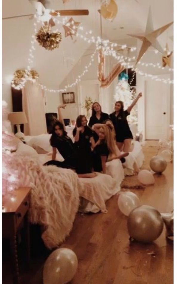 VSCO  goodvibesandhightides  Fun sleepover ideas Girl sleepover 
