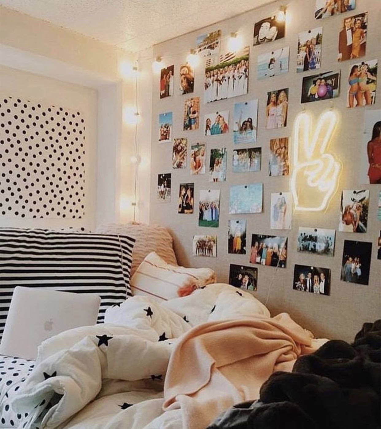 How to Have a VSCO Sleepover Inside